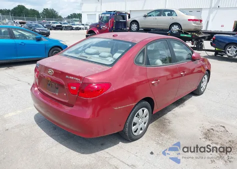 2008 Hyundai Elantra Gls/Se z USA, uszkodzony, nr VIN KMHDU46DX8U465781